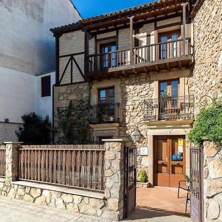 Casa Rural La Fuente Del Jerte Navaconcejo Eksteriør bilde