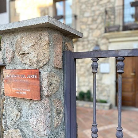 Casa Rural La Fuente Del Jerte Navaconcejo Eksteriør bilde