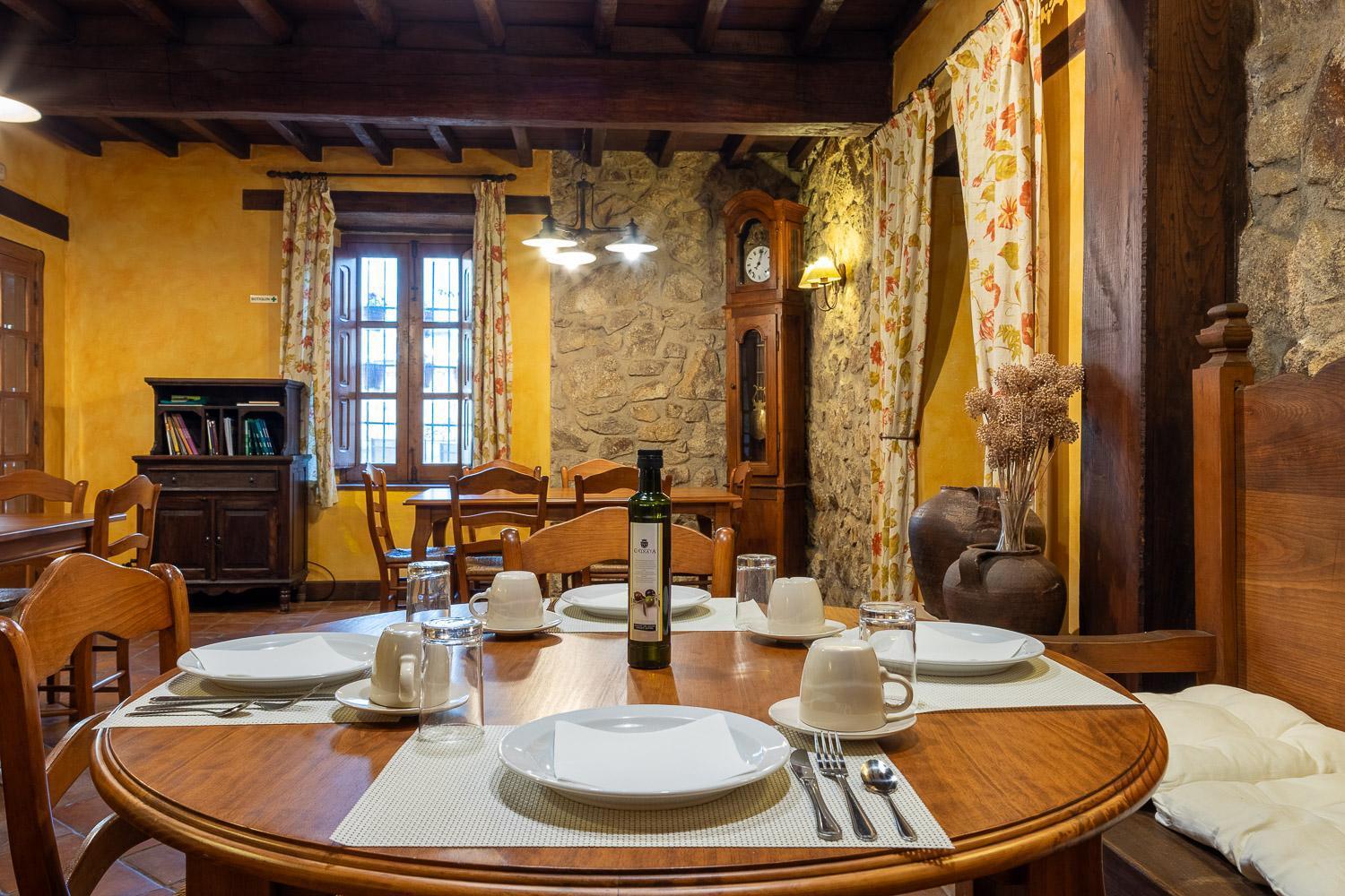 Casa Rural La Fuente Del Jerte Navaconcejo Eksteriør bilde