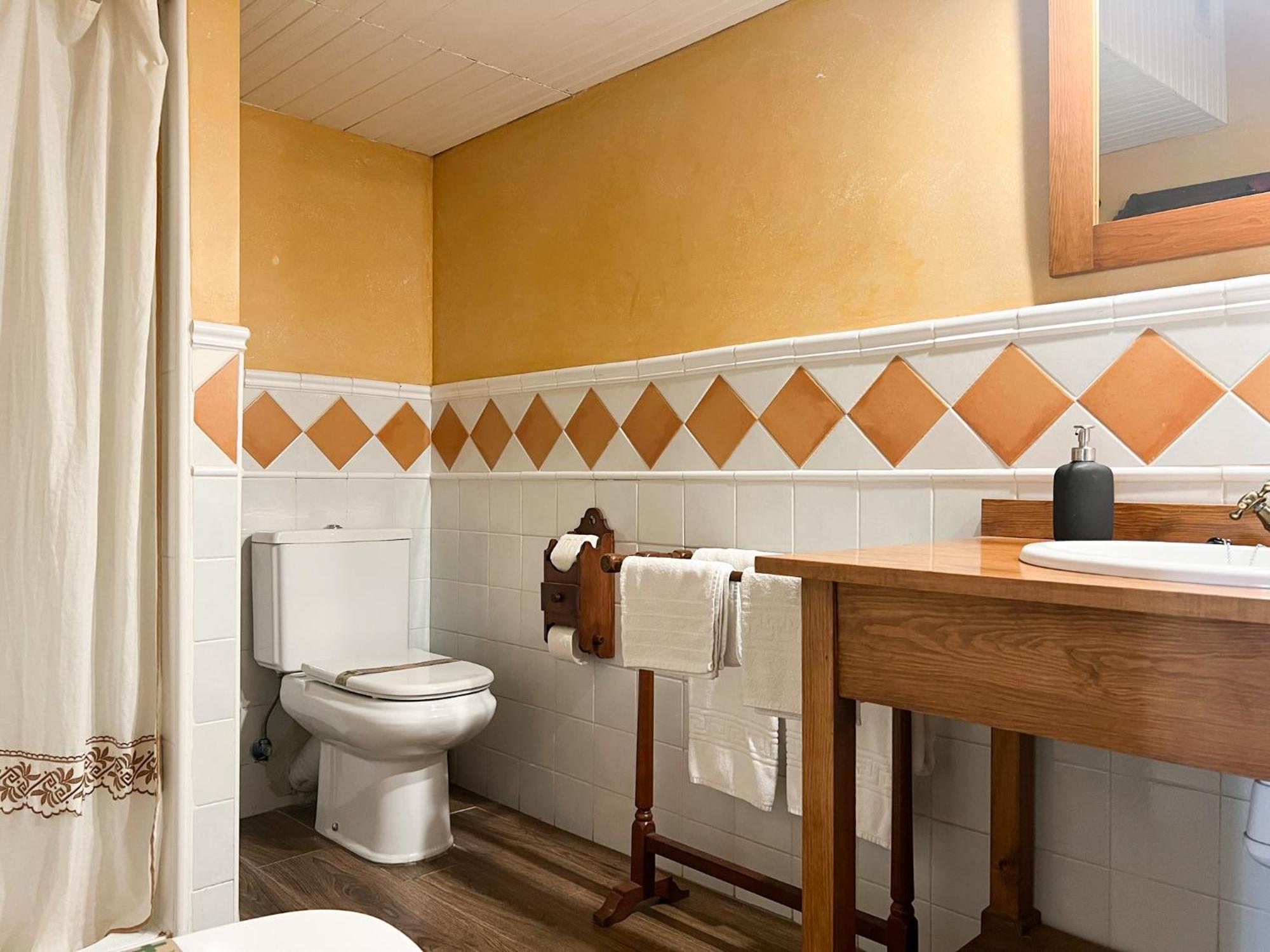 Casa Rural La Fuente Del Jerte Navaconcejo Eksteriør bilde