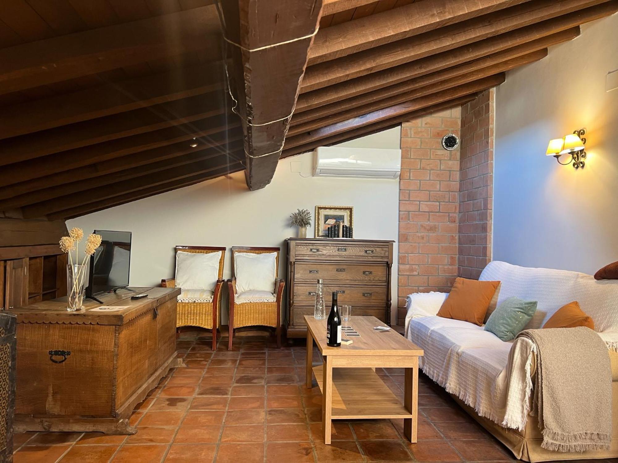 Casa Rural La Fuente Del Jerte Navaconcejo Eksteriør bilde